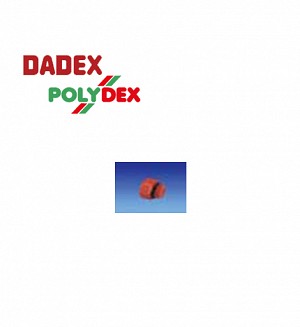 PPRC Dadex Polydex Short Plug with Seal Size 1/2
